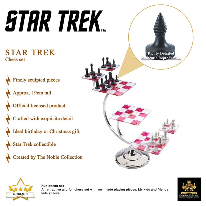 Star Trek Dreidimensionales Schach
