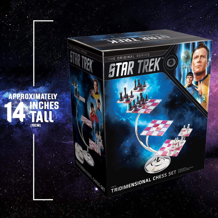 Star Trek Dreidimensionales Schach