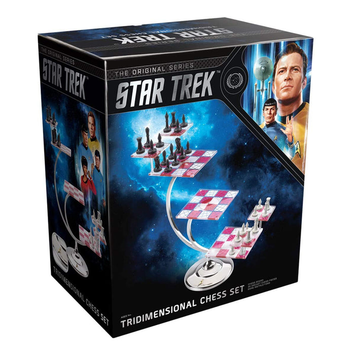 Star Trek Dreidimensionales Schach