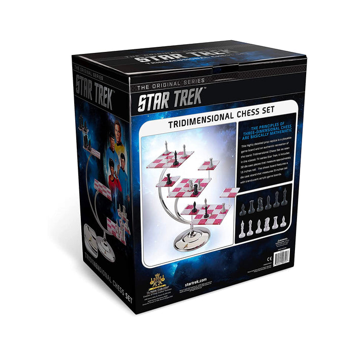 Star Trek Dreidimensionales Schach