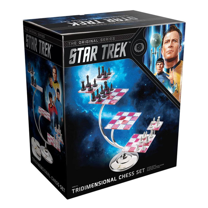 Star Trek Dreidimensionales Schach