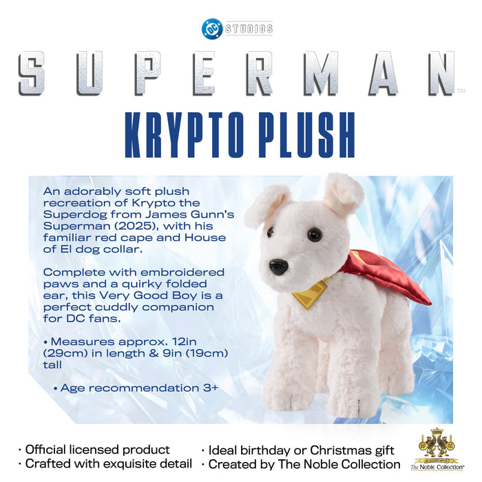DC Superman – Krypto Plüsch