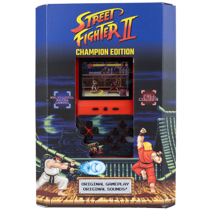 Street Fighter II Handheld - Console Portable Rétro Officielle Sous Licence