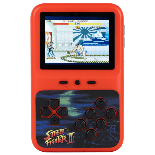 Street Fighter II Handheld - Consola Portátil Retro Oficialmente Licenciada