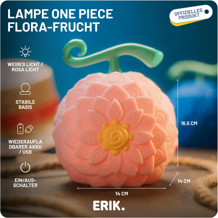 One Piece Flower-Flower Fruit Lamp by Nico Robin information