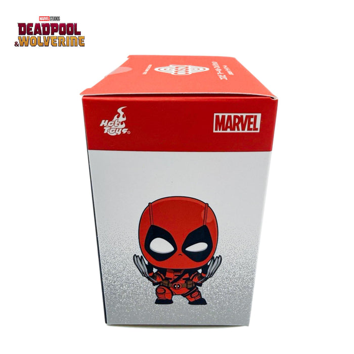 Marvel Cosbi Sammelfigur Deadpool mit Wolverine-Klauen