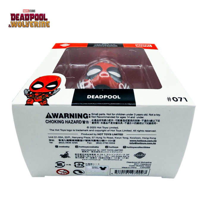 Marvel Cosbi Sammelfigur Deadpool mit Wolverine-Klauen