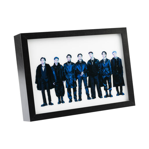 BTS LED-Leuchtbild