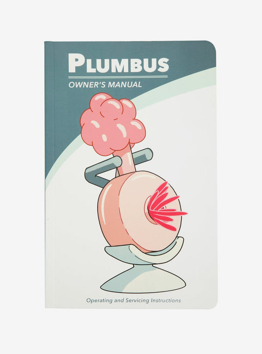 Rick and Morty Notizbuch Plumbus