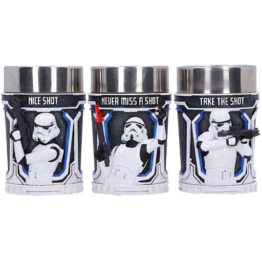 Original Stormtrooper shotglaasjes set van 3