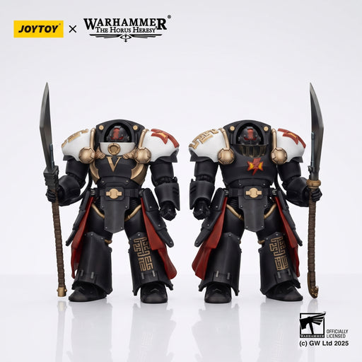 Warhammer The Horus Heresy actiefiguur Ebon Keshig van de White Scars: alle varianten