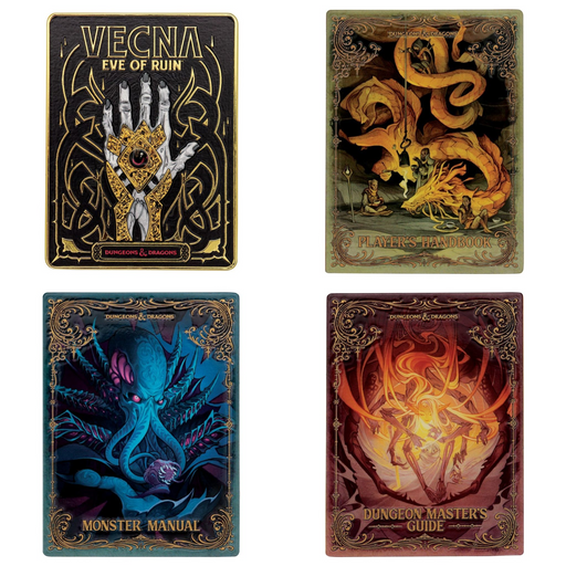 Dungeons & Dragons Metal Ingot Limited Edition: all variants