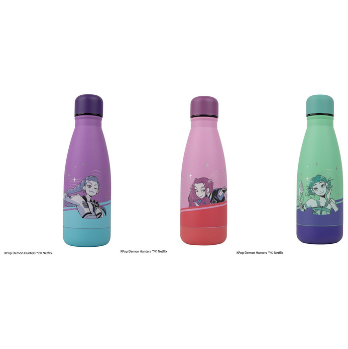 Mini botella de KPop Demon Hunters: todas las variantes