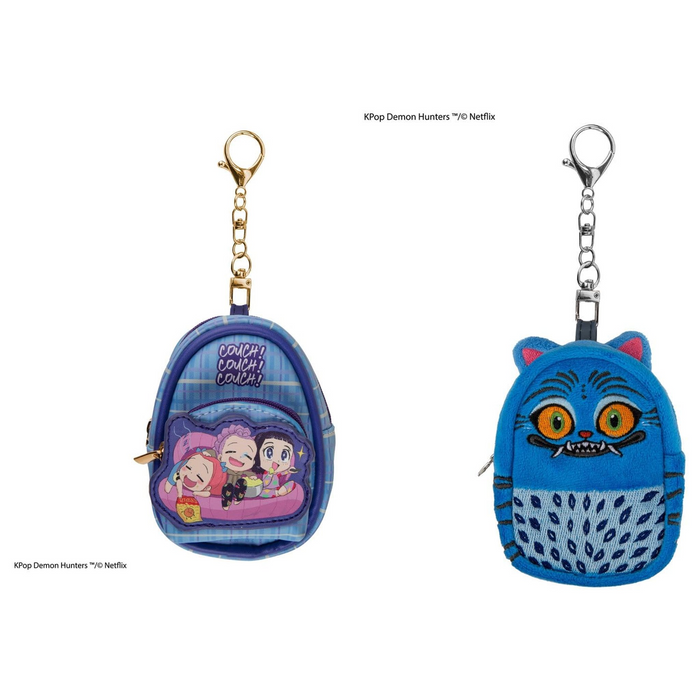 KPop Demon Hunters Keyring Pouch: all variants