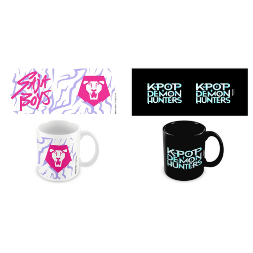 KPop Demon Hunters Mug en céramique : toutes les versions