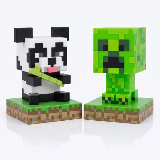 Minecraft Icons Leuchtfigur: alle Varianten