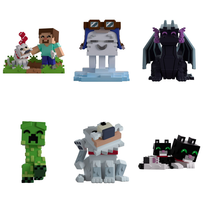 Minecraft Vinyl Verzamelfiguur: alle varianten
