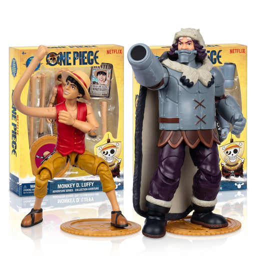 One Piece Actionfigur der Adventure Series: alle Varianten