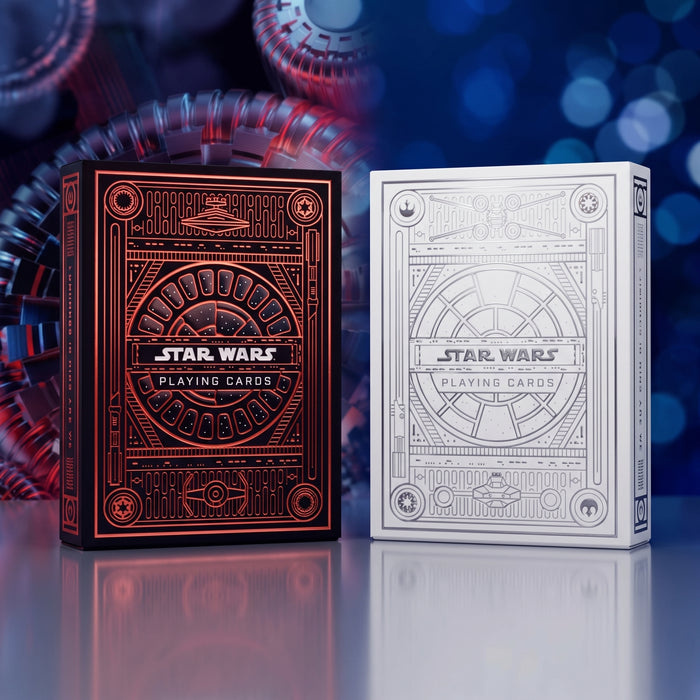 Star Wars premium speelkaarten: alle varianten
