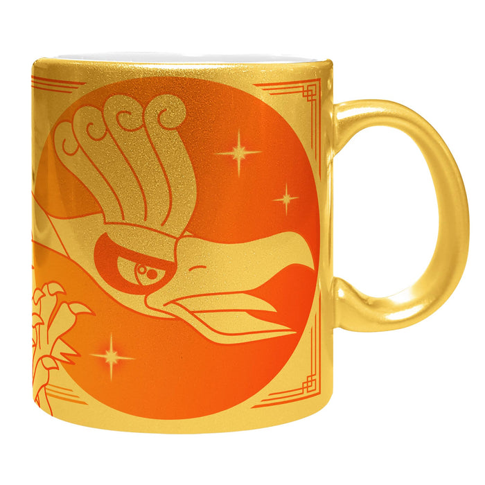 Pokémon Tasse Ho-Oh mit Goldeffekt