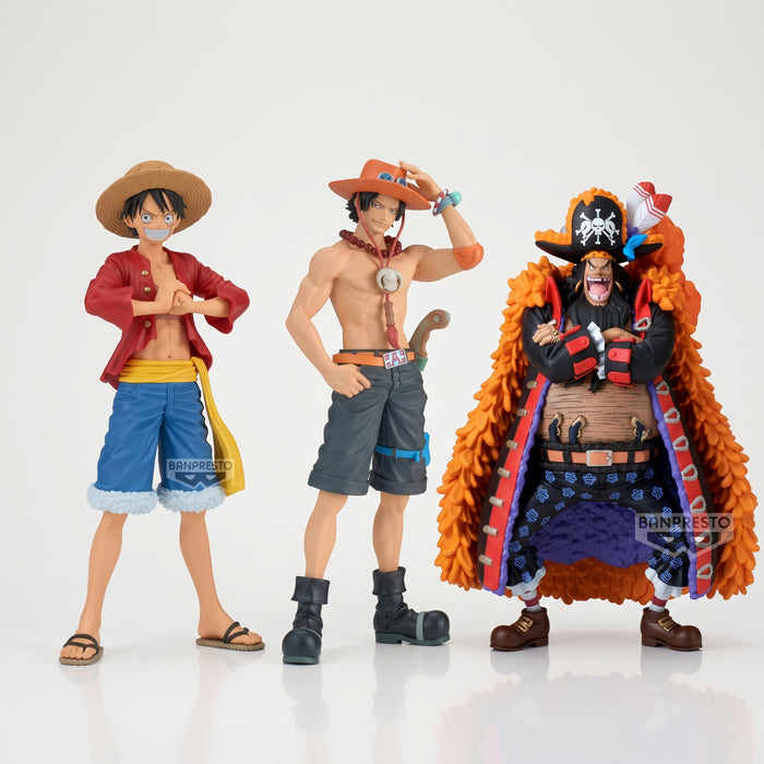 One Piece beelden DXF Special: alle varianten