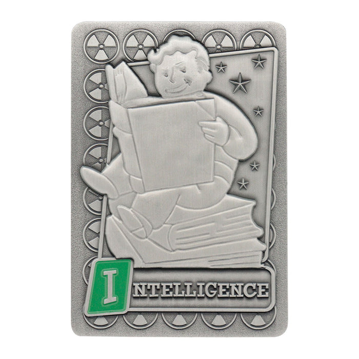 Fallout Limited Edition S.P.E.C.I.A.L. Perk Metallbarren + Sammelalbum