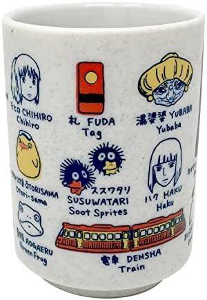 Il Viaggio di Chihiro Tazza da Tè Giapponese Personaggi