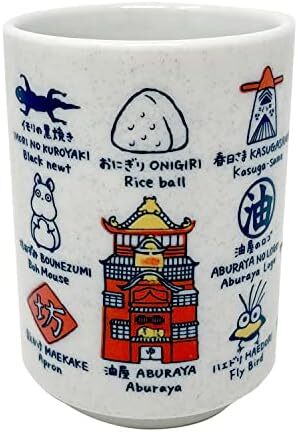 Il Viaggio di Chihiro Tazza da Tè Giapponese Personaggi