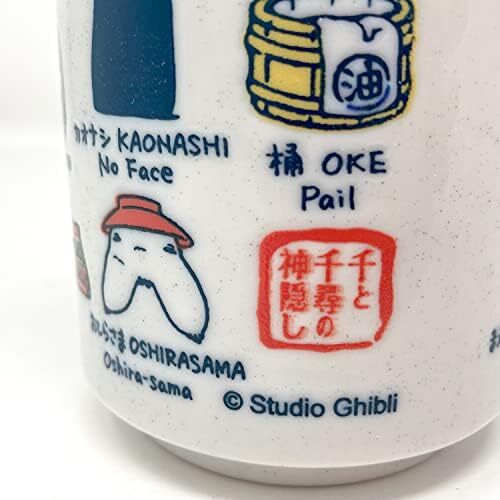 Il Viaggio di Chihiro Tazza da Tè Giapponese Personaggi