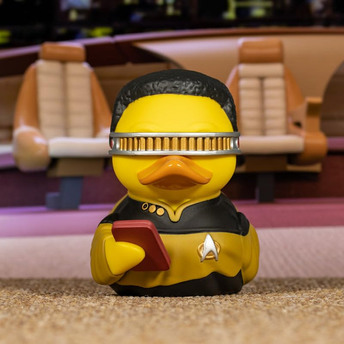 Star Trek TUBBZ Sammelente Geordi La Forge