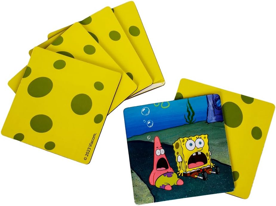 Sous-verres mème SpongeBob SquarePants officiels