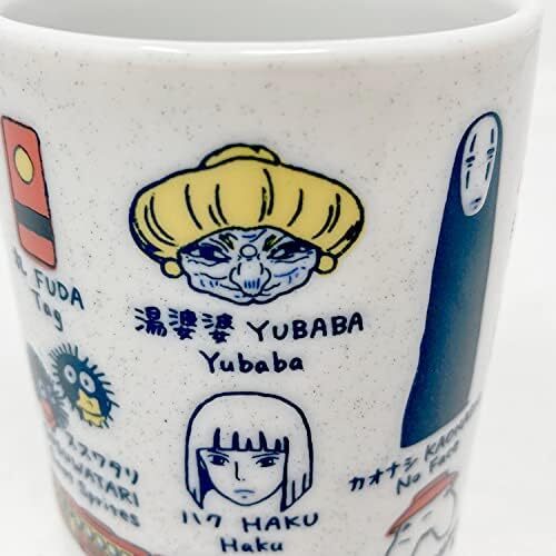 Il Viaggio di Chihiro Tazza da Tè Giapponese Personaggi
