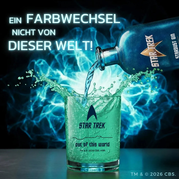 Star Trek Stardust Gin Collectors Edition