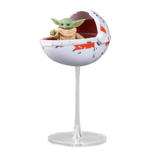 Star Wars Black Series Sammelfigur Grogu mit Schwebewiege