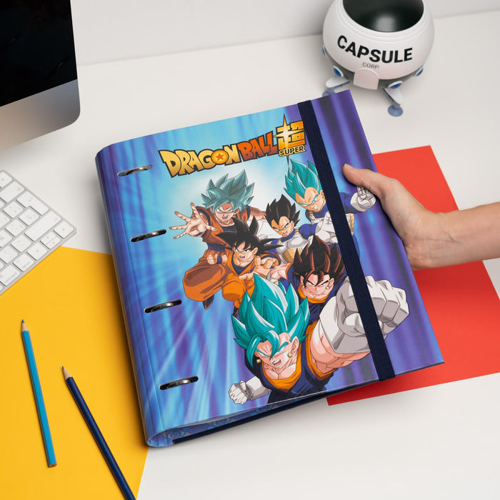 Dragon Ball Super Ringbuch mit Son-Goku