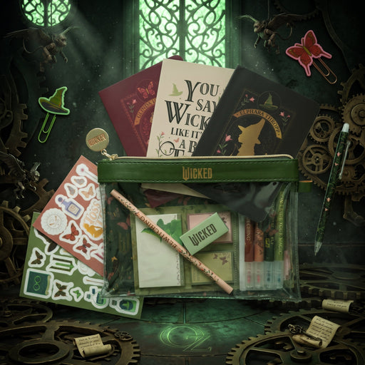 Wicked Schreibwaren-Set im Federmäppchen