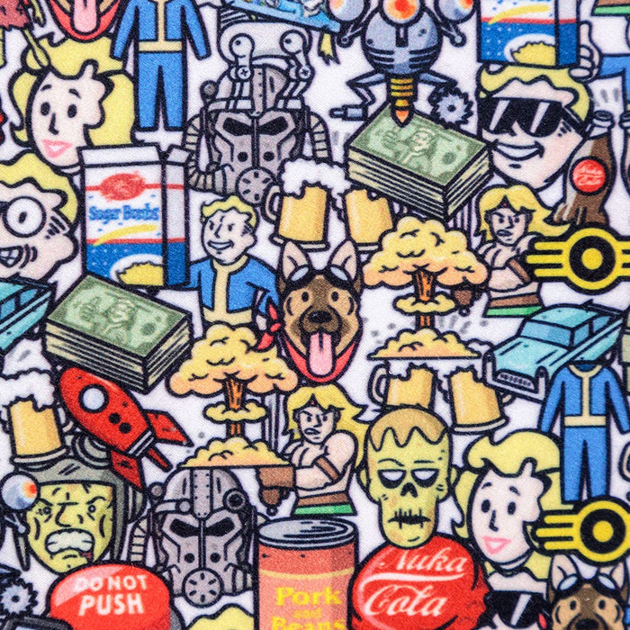 Fallout Multifunktionstuch mit Vault-Boy-Symbolen
