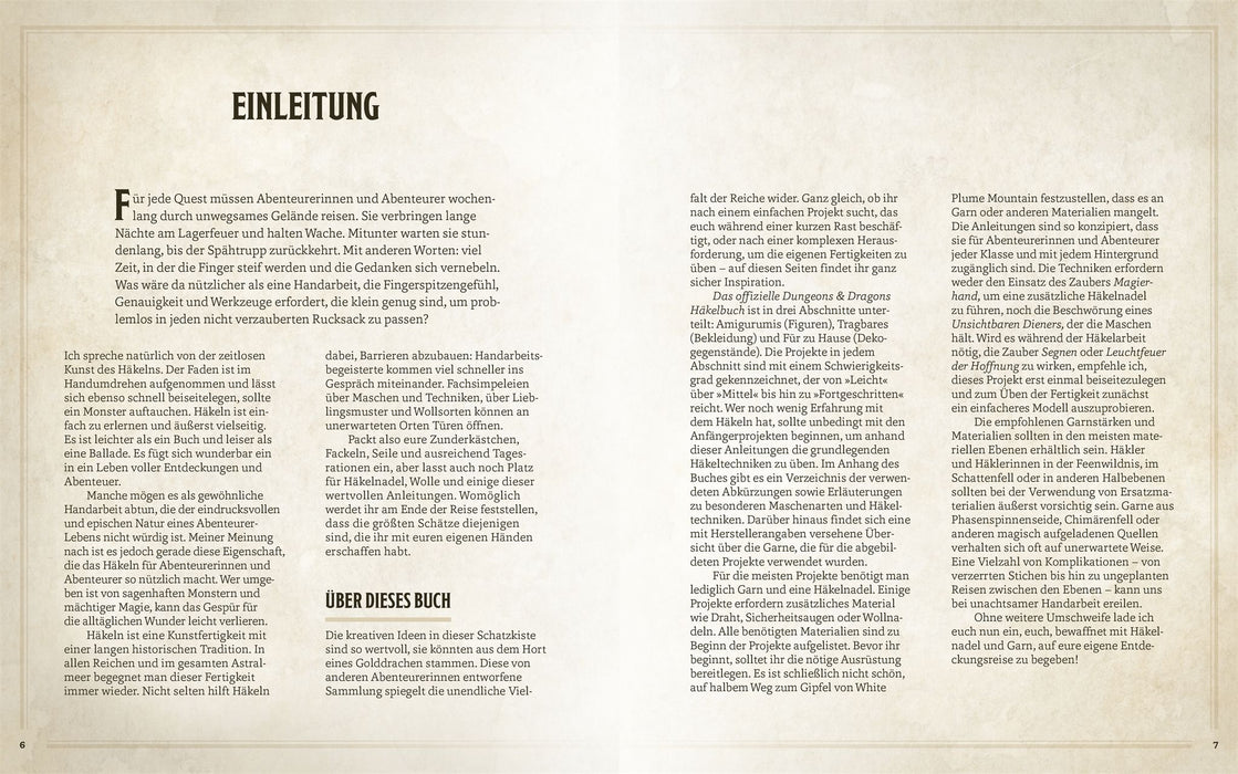 Il libro ufficiale dell'uncinetto di Dungeons & Dragons: mostri, magia e maglie
