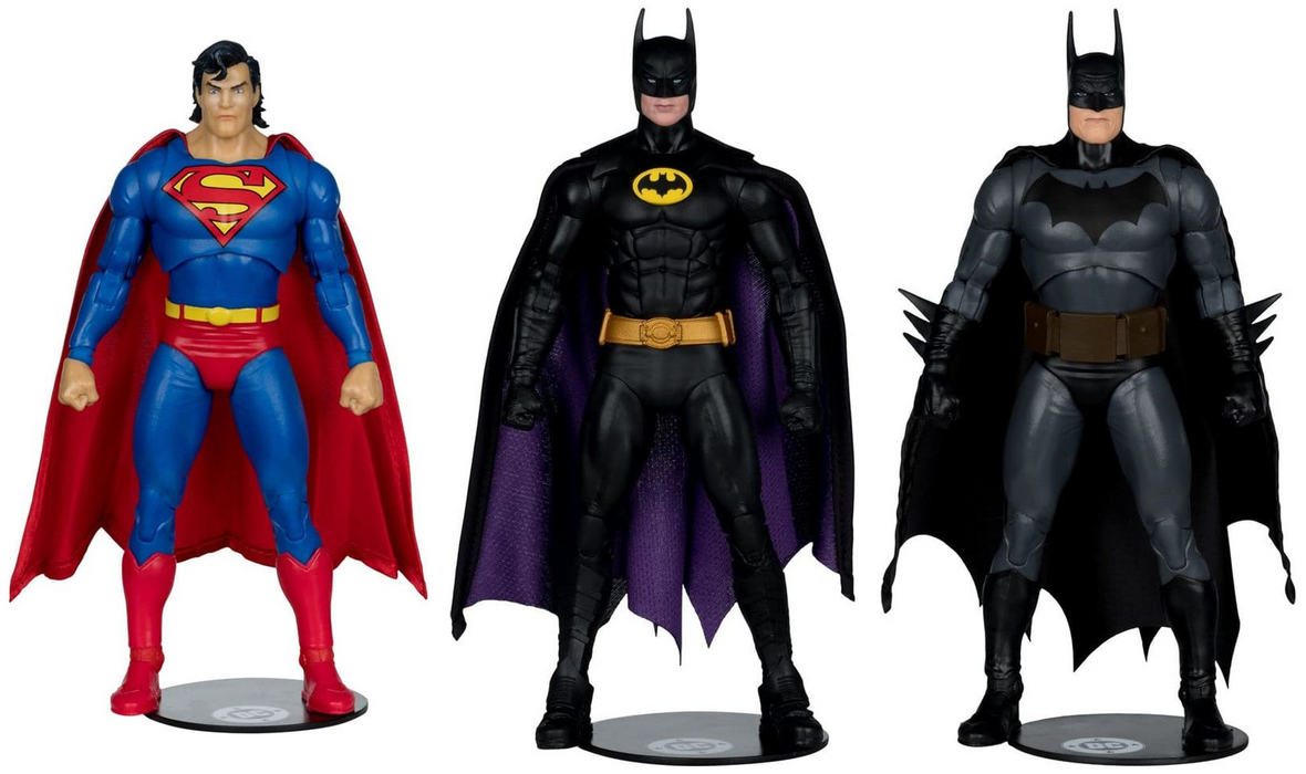 DC Direct Page Punchers Actionfigur mit Comic: alle Varianten