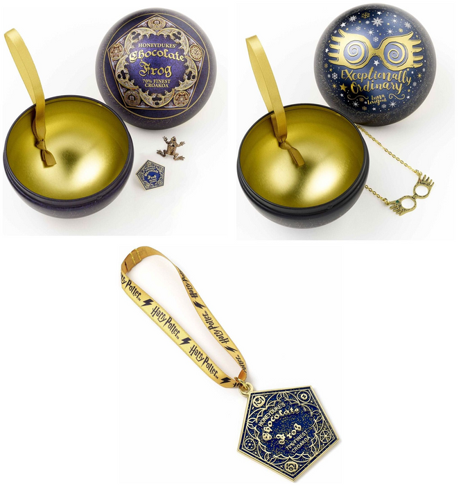 Decorazione natalizia Harry Potter Cioccorana e Luna: tutte le varianti
