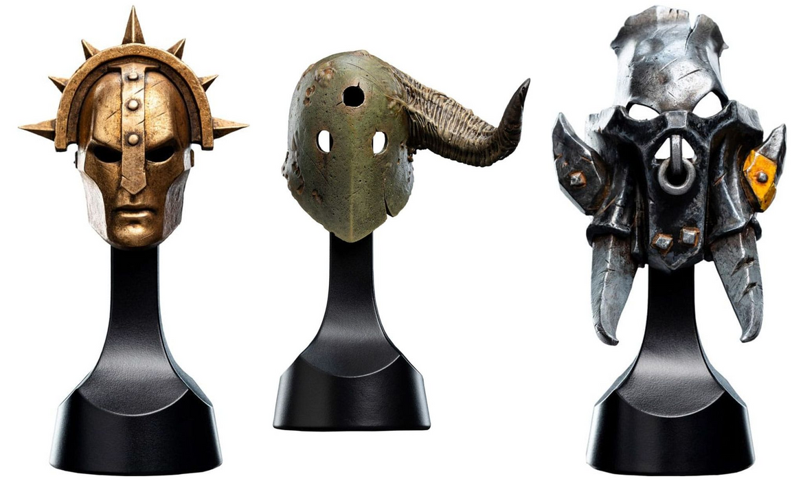 Warhammer: Age of Sigmar Helm-replica 1:4: alle varianten