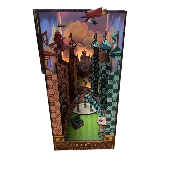 Harry Potter Book Nook Zwerkbalveld
