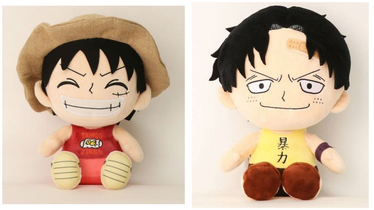 One Piece figura de peluche: todas las variantes