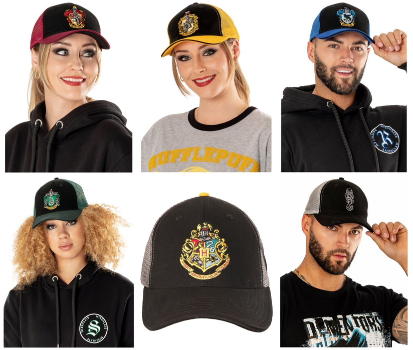Casquette trucker Harry Potter : toutes les variantes