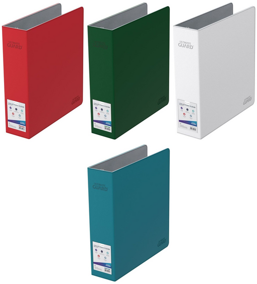 Ultimate Guard Collector's Album Xenoskin Regular in Red, Green, White and Teal: all variants