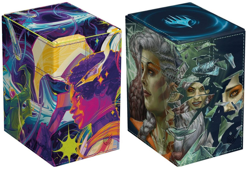 Ultimate Guard Flip'n'Tray 133+ Xenoskin deck box con artwork di Magic: tutte le varianti