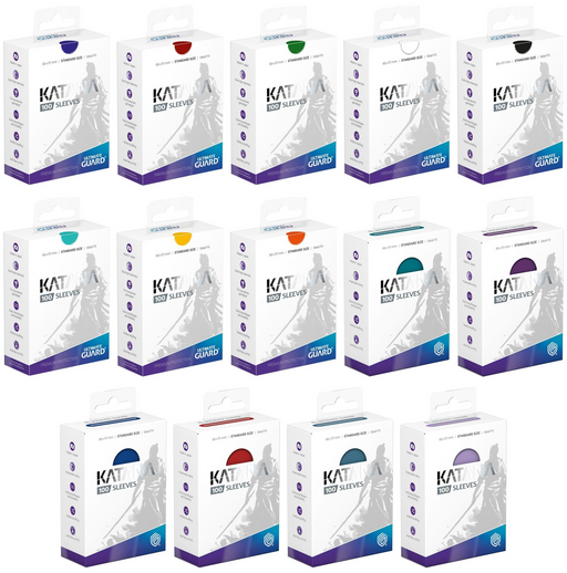 Ultimate Guard Katana Sleeves kaarthoesjes, 100 stuks standaardformaat: alle varianten