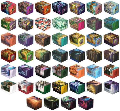 Ultimate Guard Sidewinder 100+ Xenoskin Deck Box, Set Editions: all variants