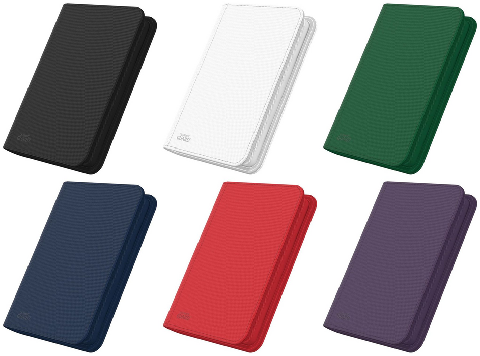 Ultimate Guard Zipfolio 160 Xenoskin classeur à cartes, uni : toutes les variantes