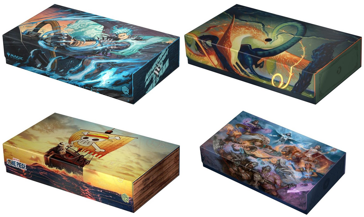 Ultimate Guard Omnihive 1000+ Xenoskin caja para cartas con ilustración: todas las variantes